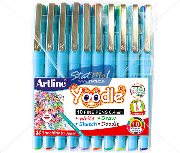 ARTLINE YOODLE SET OF 10