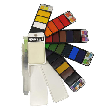 BRUSTRO WATERCOLOUR 25