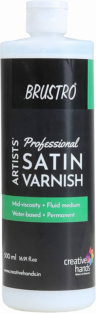 BR SATIN VARNISH 500ML