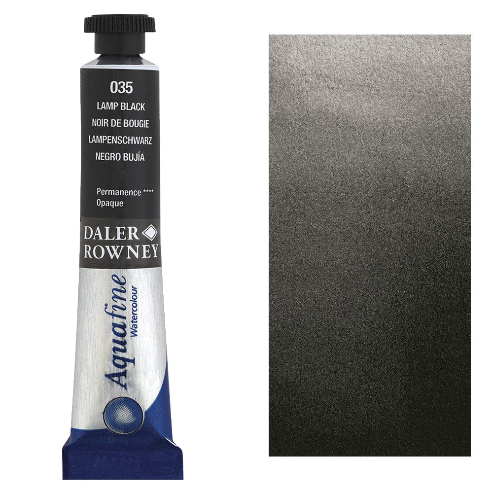 AQFN 8ML LAMP BLACK