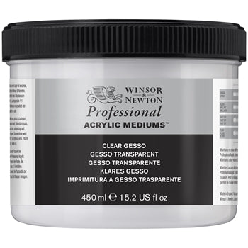 WN CLEAR GESSO 450ML