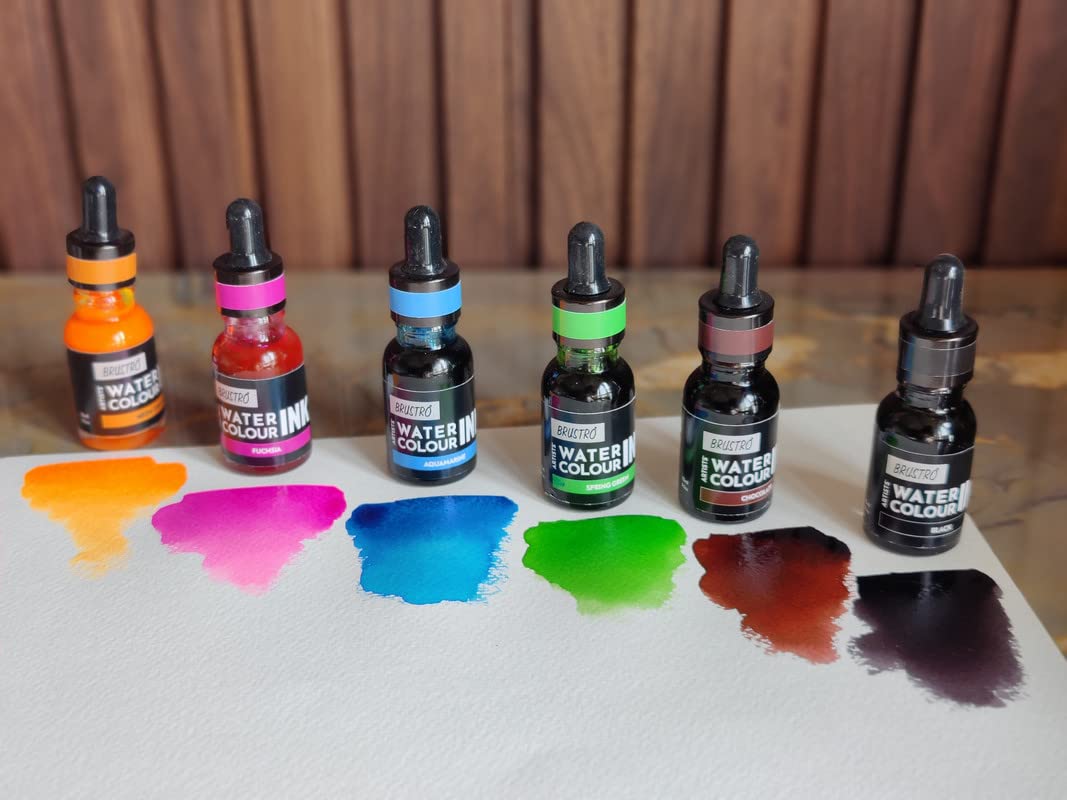BR WATERCOLOUR INK SET