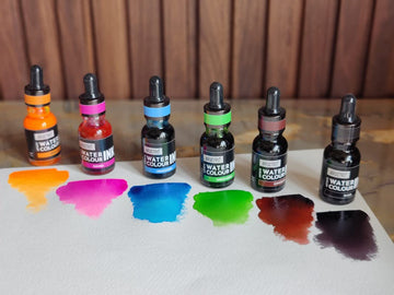 BR WATERCOLOUR INK SET