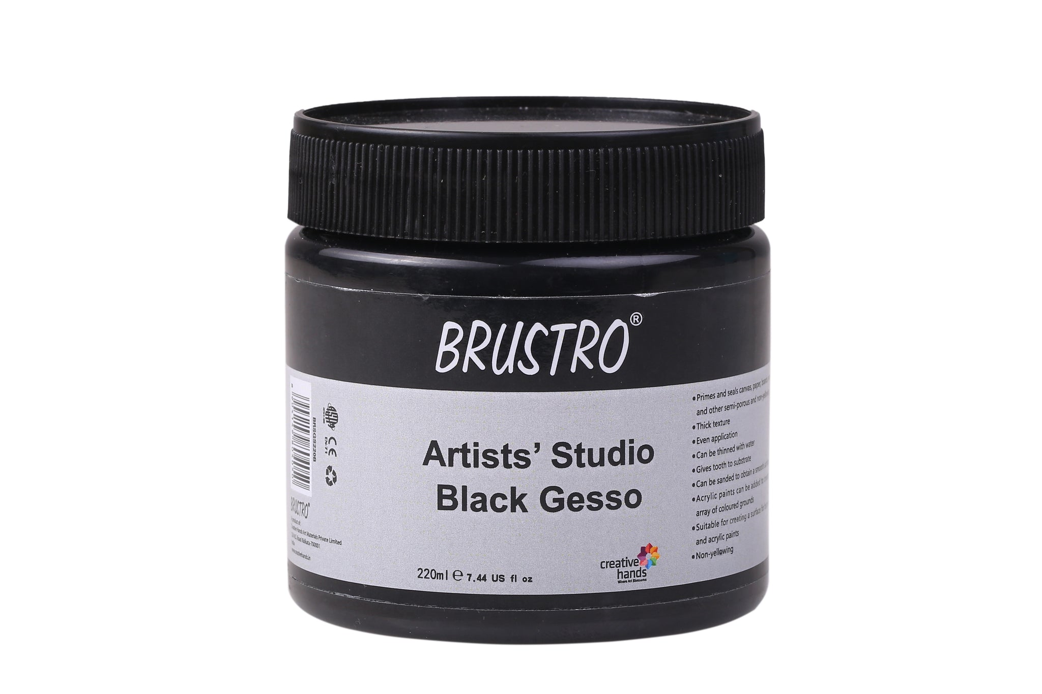 BR BLACK GESSO 220ML