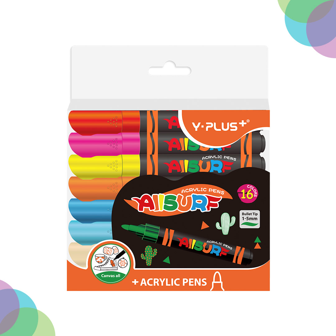 YPLUS ACRYLIC PEN 8