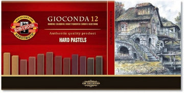 GIOCONDA HARD PASTEL 12