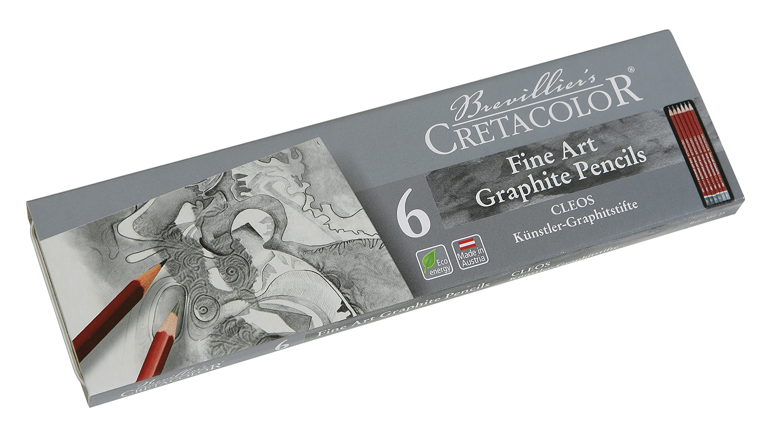 CRETACOLOUR GRAPHITE PENCIL 6