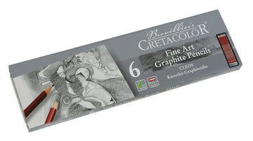 CRETACOLOUR GRAPHITE PENCIL 6