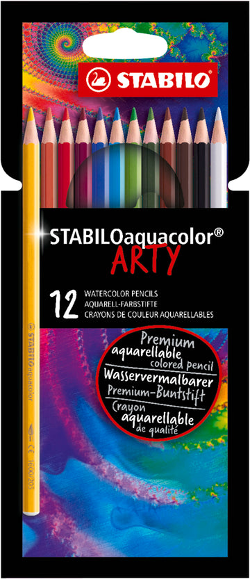 STABILO AQUA ARTY 12