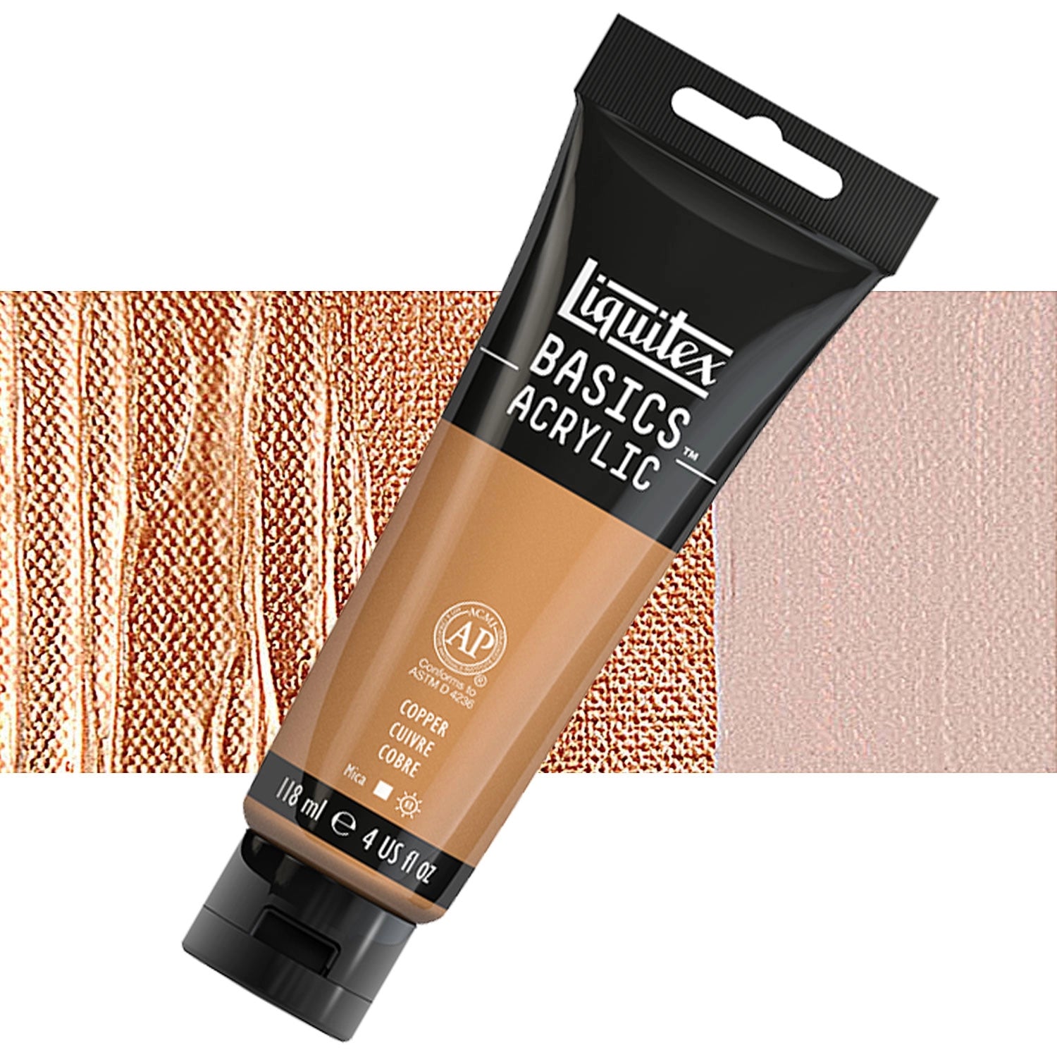 BASICS 118ML COPPER