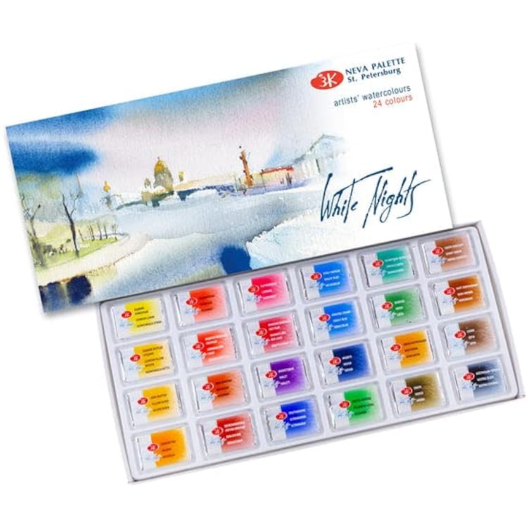 WHITE KNIGHT SET OF 24