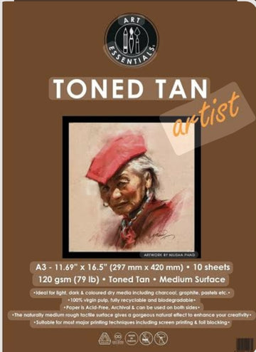 TONED TAN A3