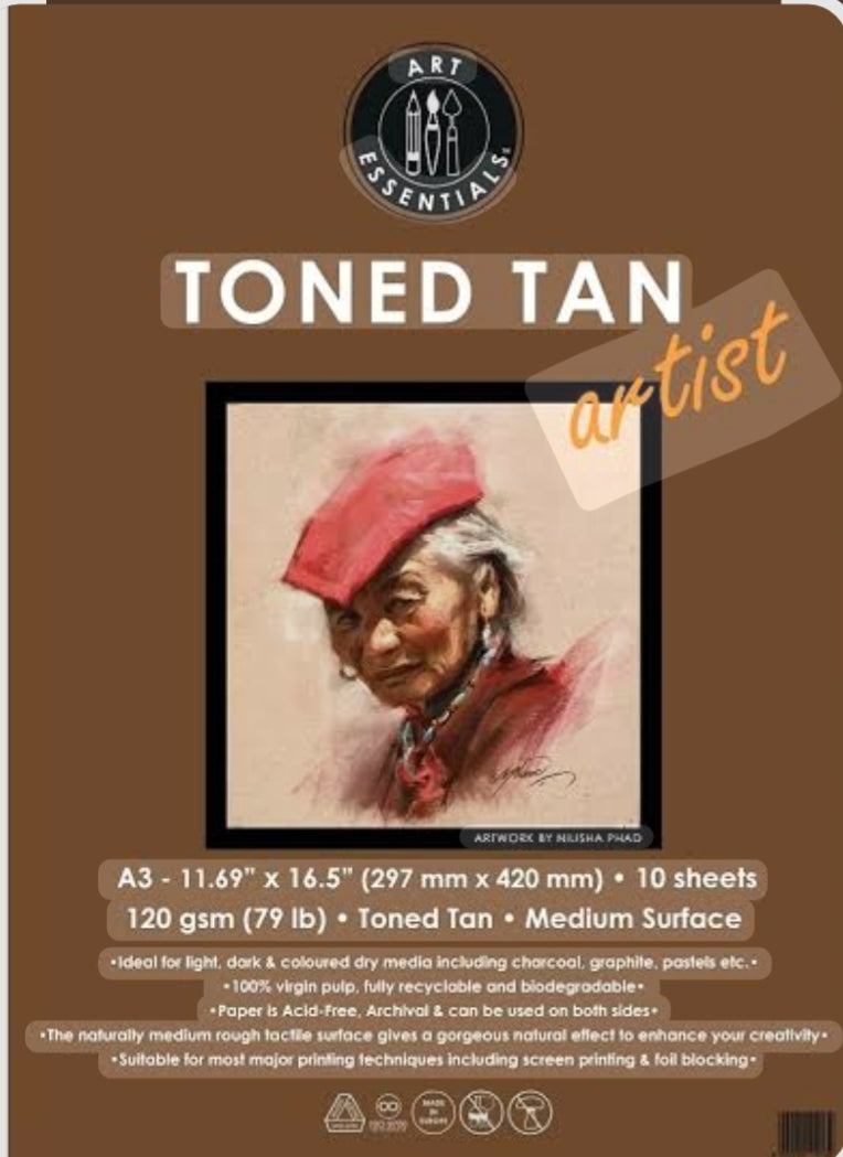 TONED TAN A3