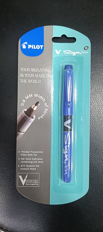 SIGN PEN BLUE