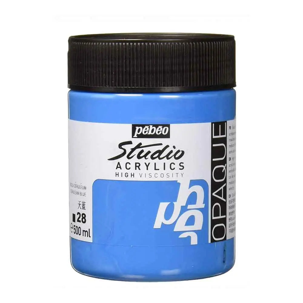 PEBEO AAC 500ML CERULEAN BLUE