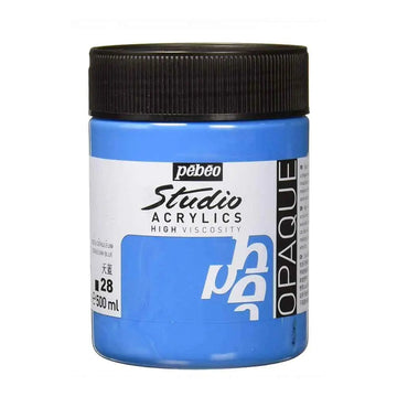 PEBEO AAC 500ML CERULEAN BLUE