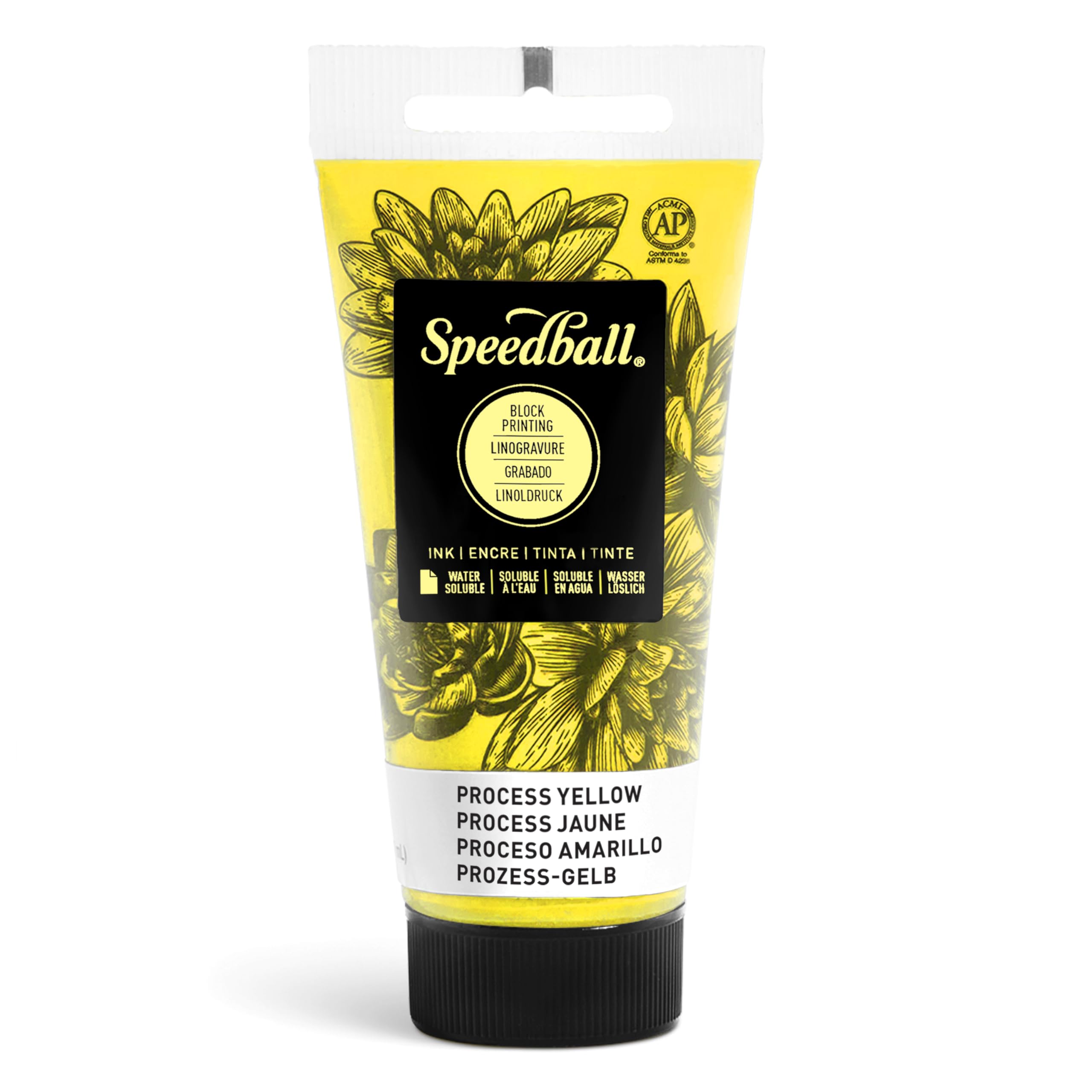 BLOCK INK YELLOW
