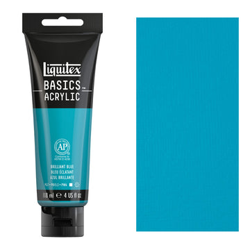 BASICS 118ML BRILLIANT BLUE