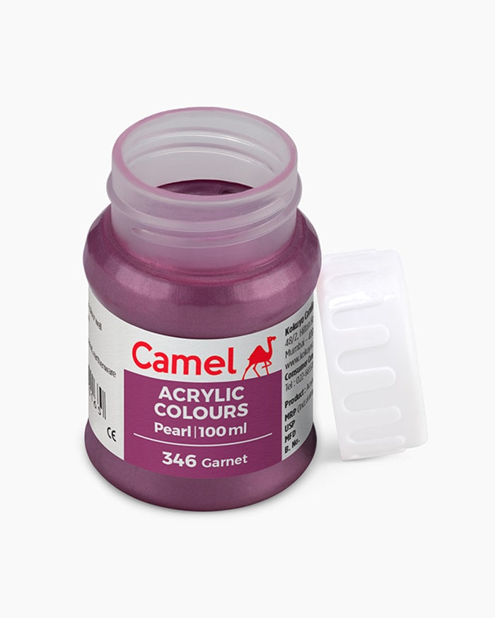 FABRICA 100ML PEARL GARNET