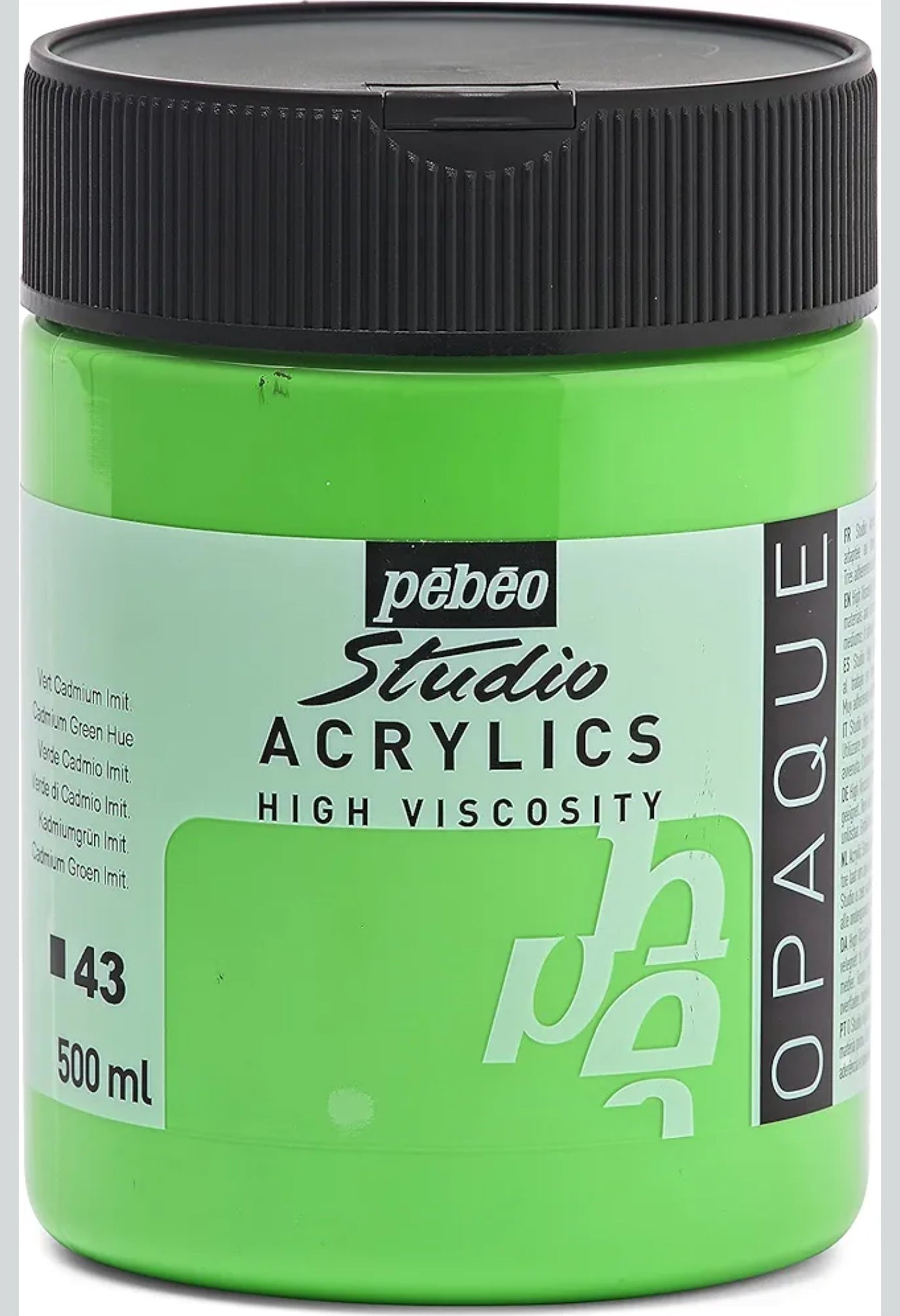 PEBEO AAC 500ML CADMIUM GREEN