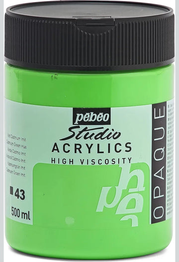 PEBEO AAC 500ML CADMIUM GREEN