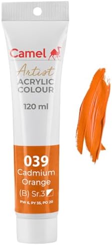CAMEL 120ML AAC CAD.ORANGE