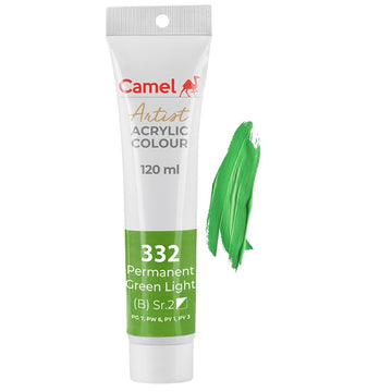 CAMEL 120ML AAC PERM.GREEN LIGHT