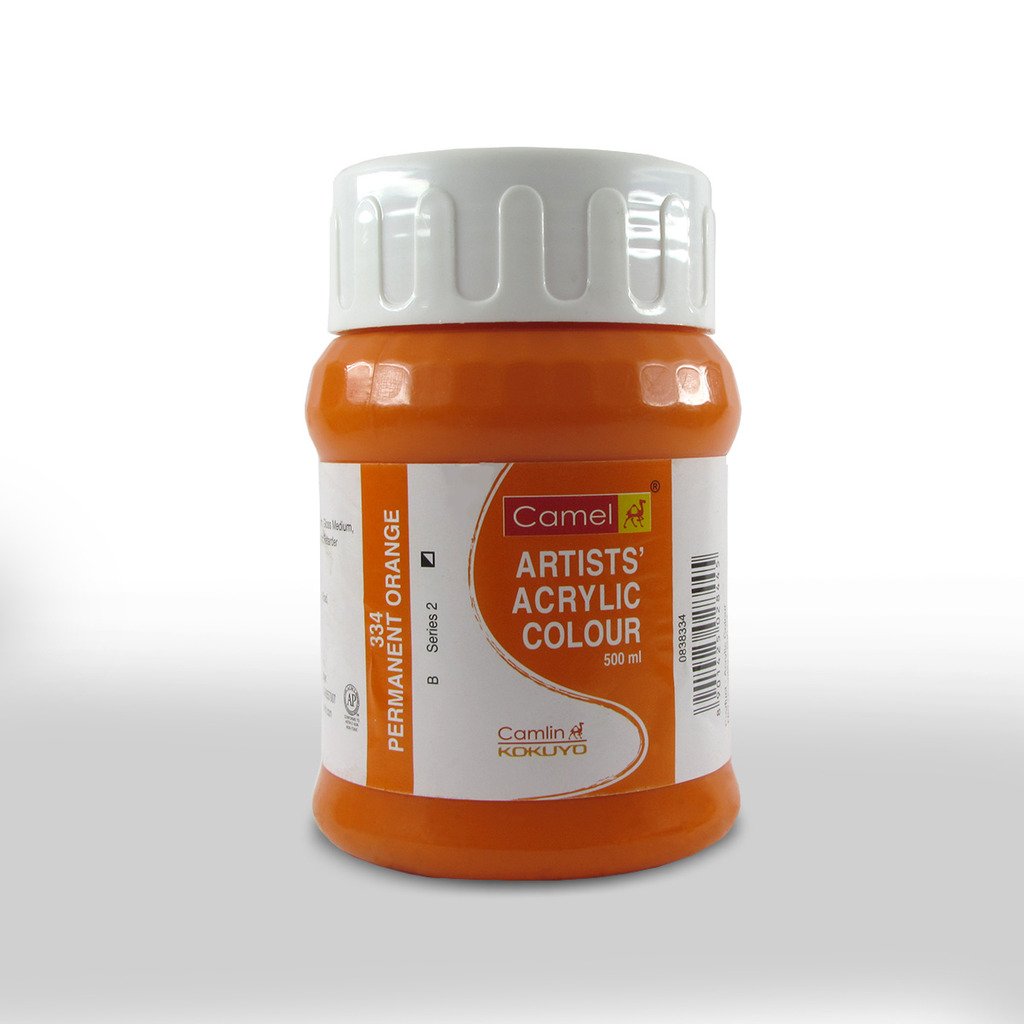 CAMEL 500ML AAC PERM.ORANGE