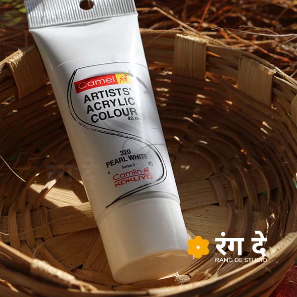 CAMEL 40ML AAC PEARL WHITE