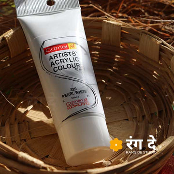 CAMEL 40ML AAC PEARL WHITE