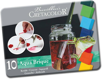 CRETACOLOUR AQUA BRIQUE 10 SHADE