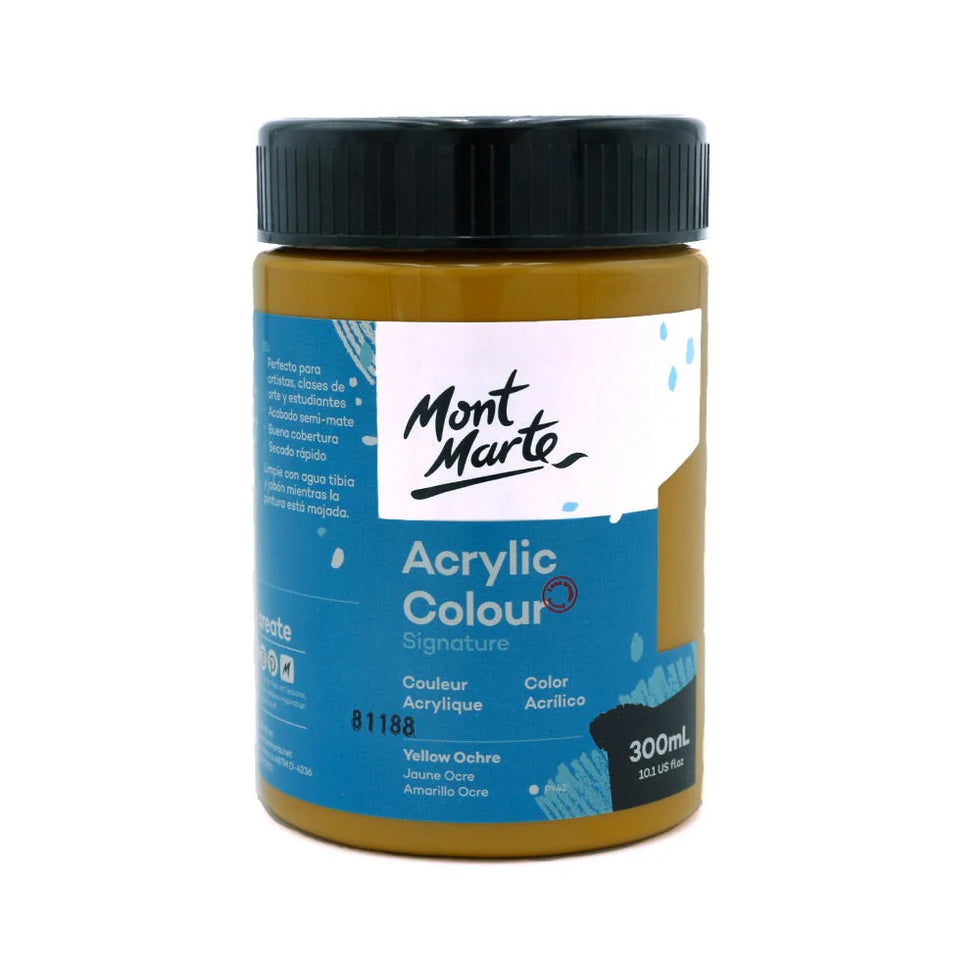 MM 300ML AAC YELLOW OCHRE