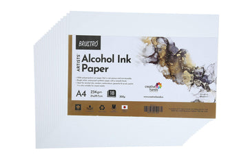 BR ALCOHOL INK PAPER A4