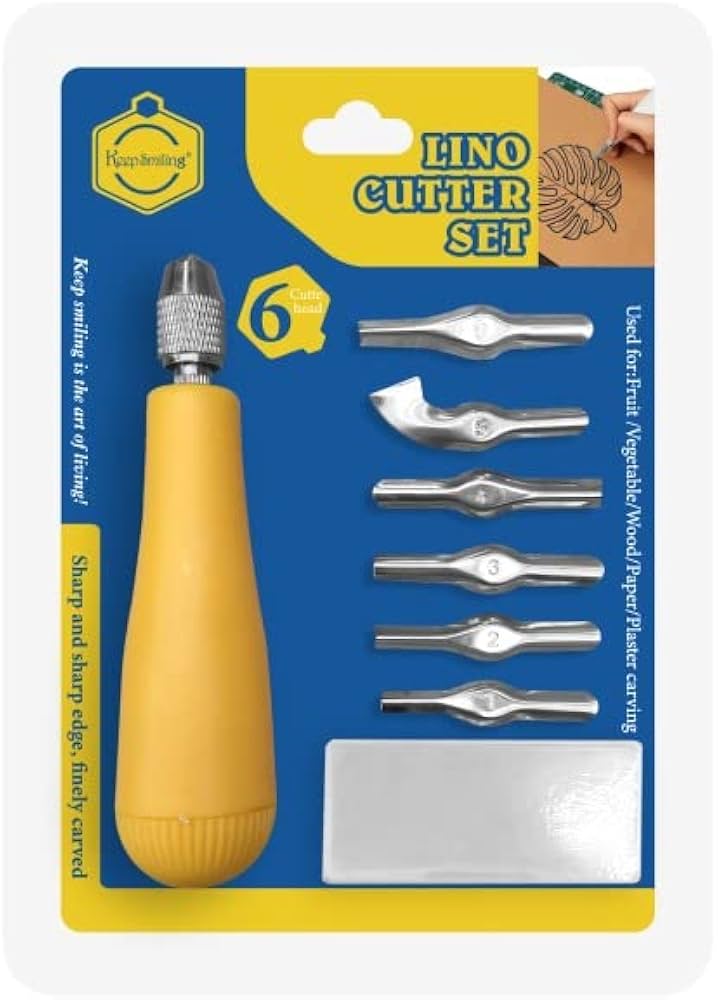 LINO CUTTER SET 6