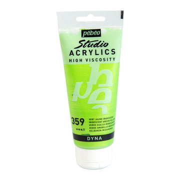 PEBEO AAC 100ML IRIDESCENT GREEN YELLOW