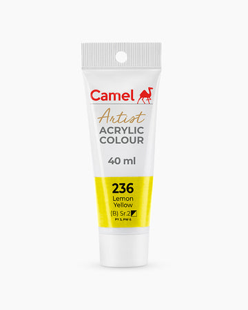 CAMEL 40ML AAC LEMON YELLOW