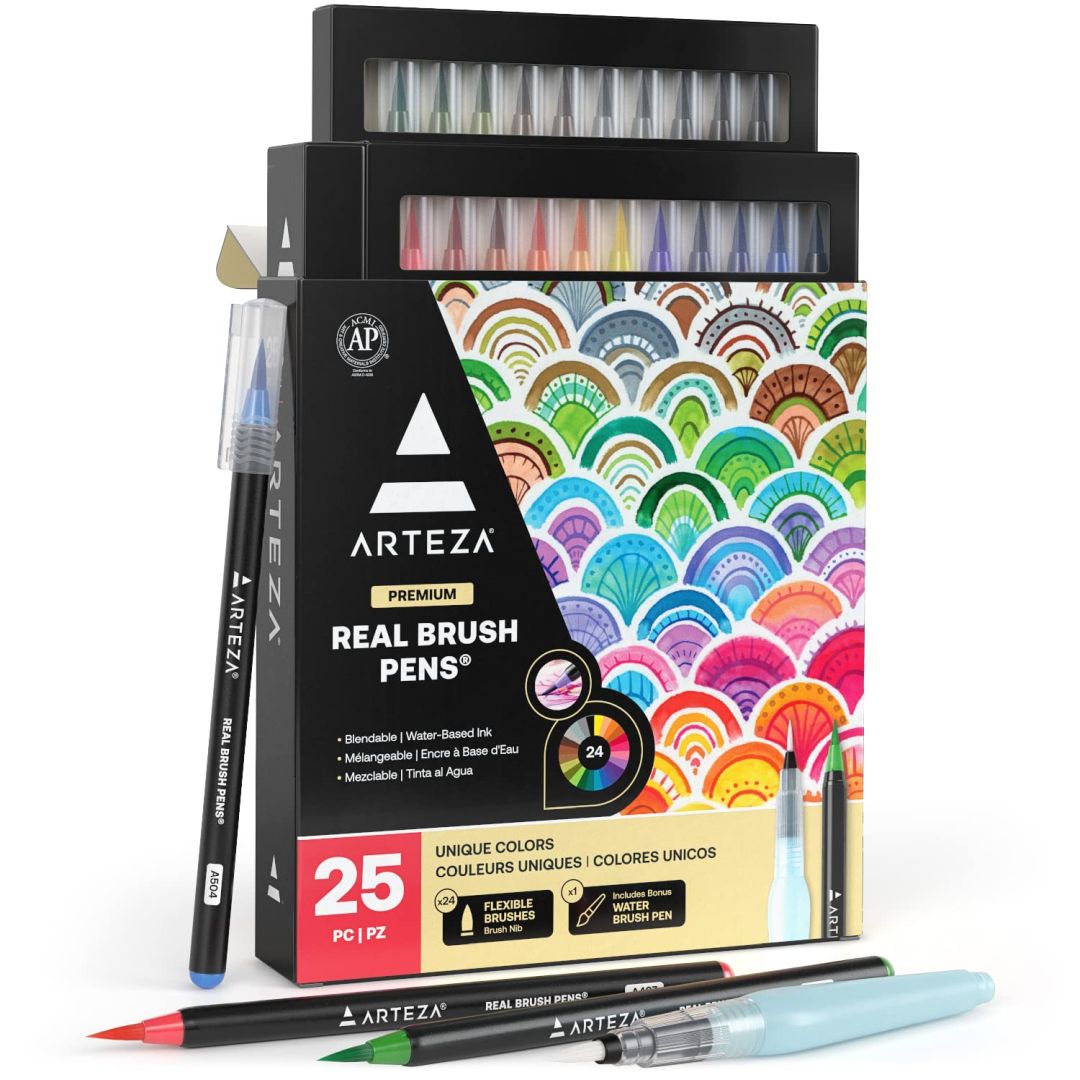 ARTEZA PREM BRUSH PEN 25