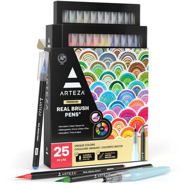 ARTEZA PREM BRUSH PEN 25