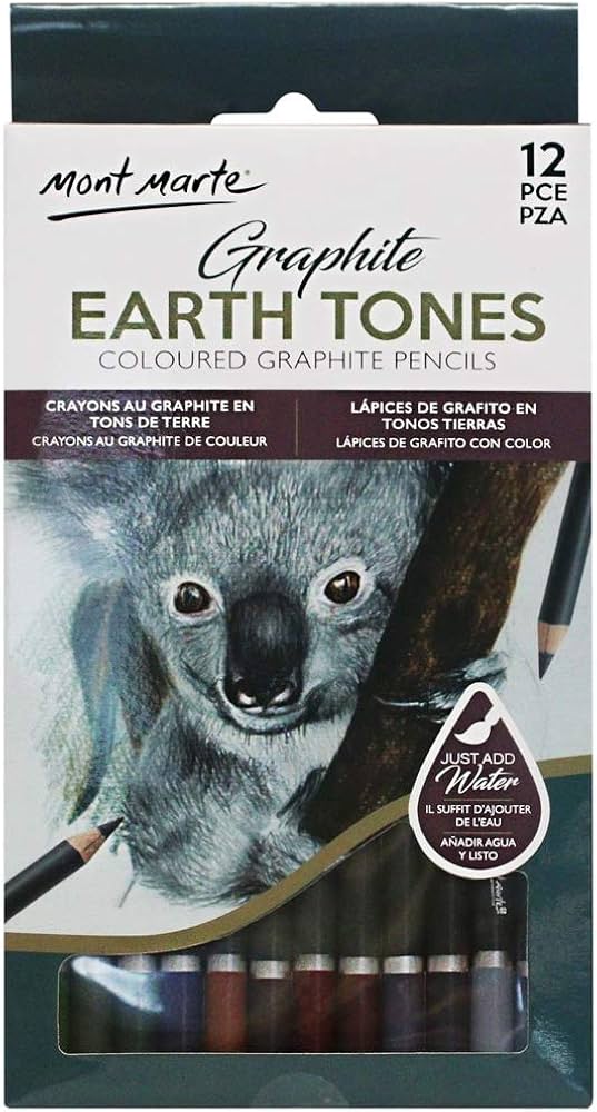 MONT MARTE GRAPHITE EARTH TONES