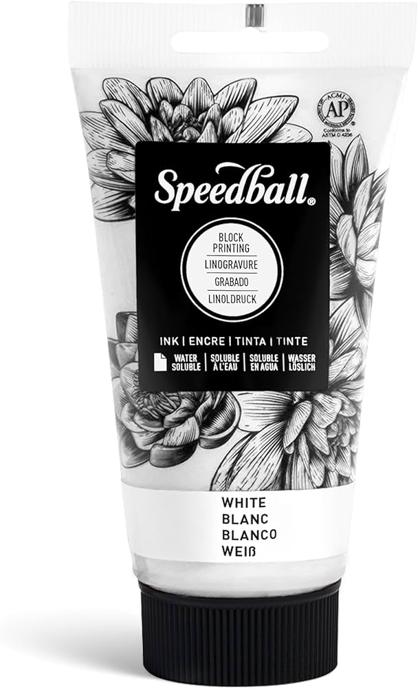 BLOCK INK WHITE