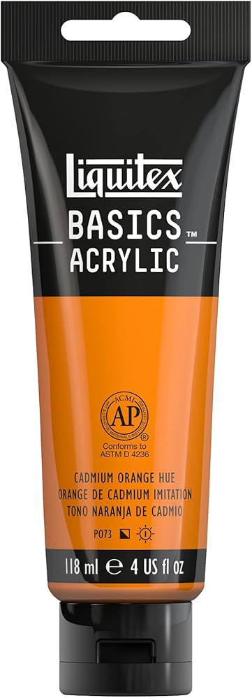 BASICS 118ML CAD.ORANGE HUE