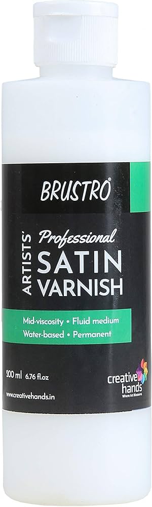 BR SATIN VARNISH 200ML
