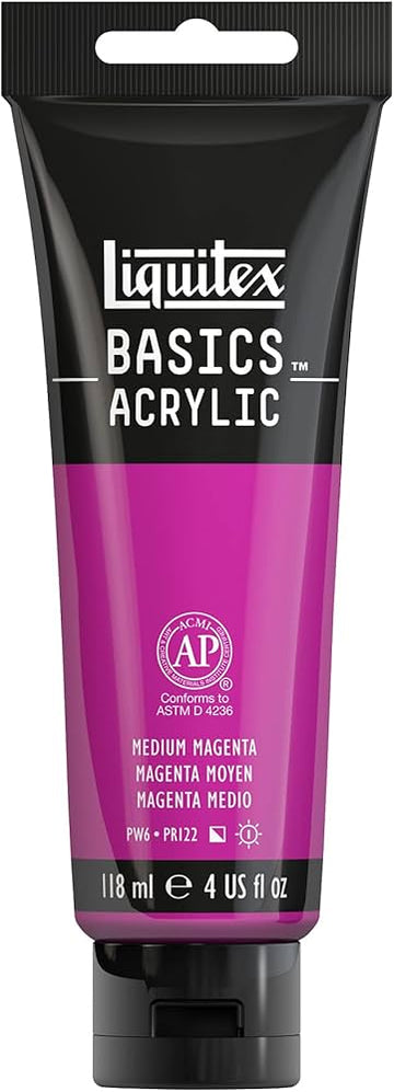 BASICS 118ML MEDIUM MAGENTA