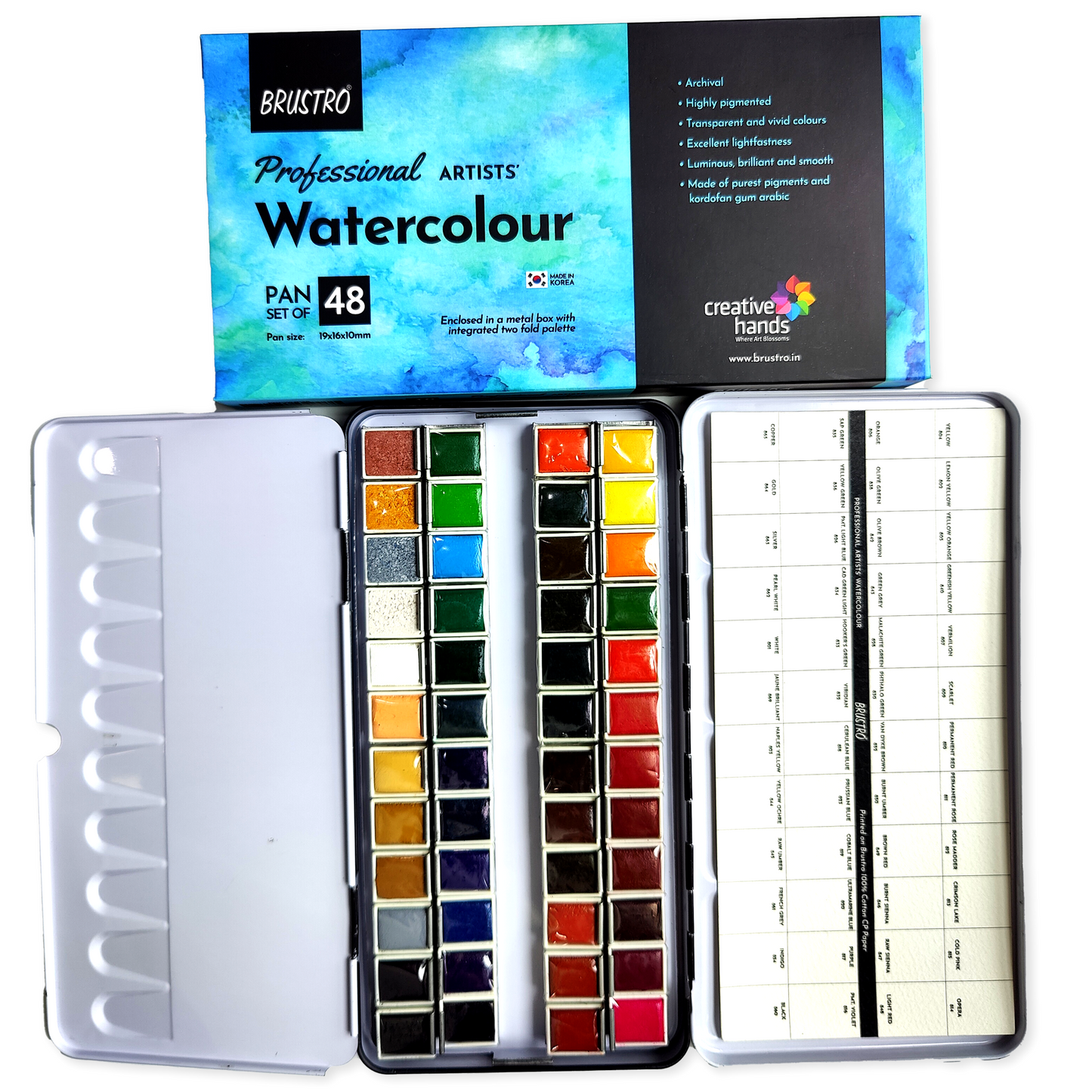 BR WATERCOLOUR 48 PAN