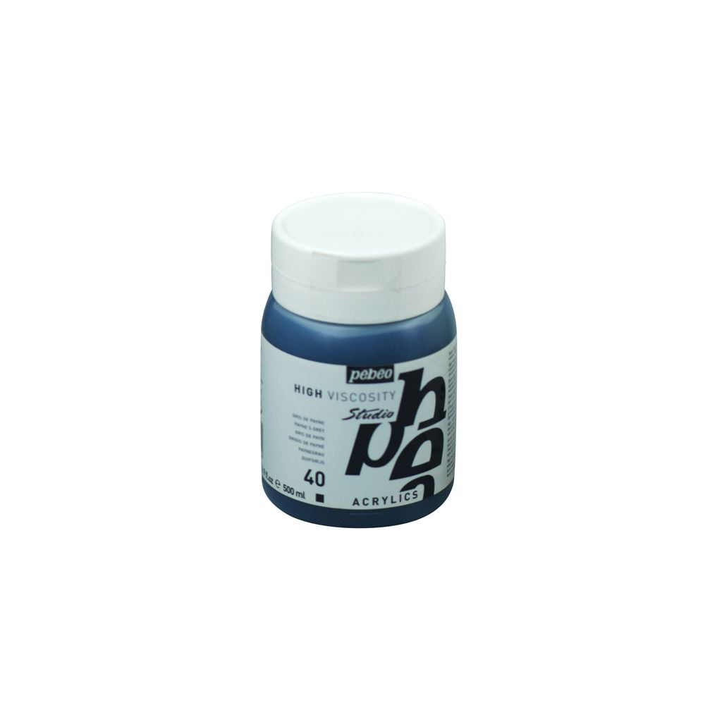 PEBEO AAC 500ML PAYNES GREY
