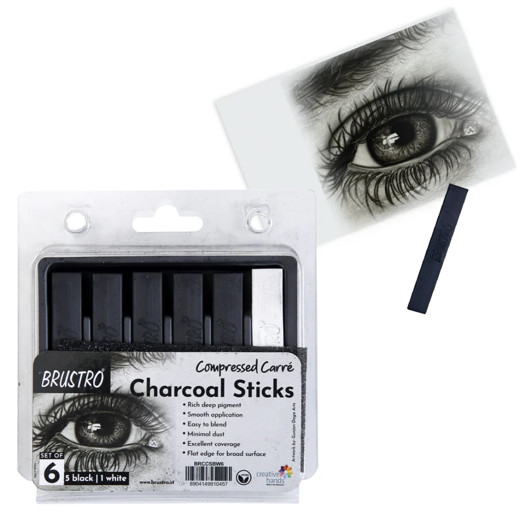 BR CHARCOAL STICKS