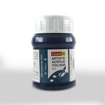 CAMEL 500ML AAC TURQUOISE DEEP