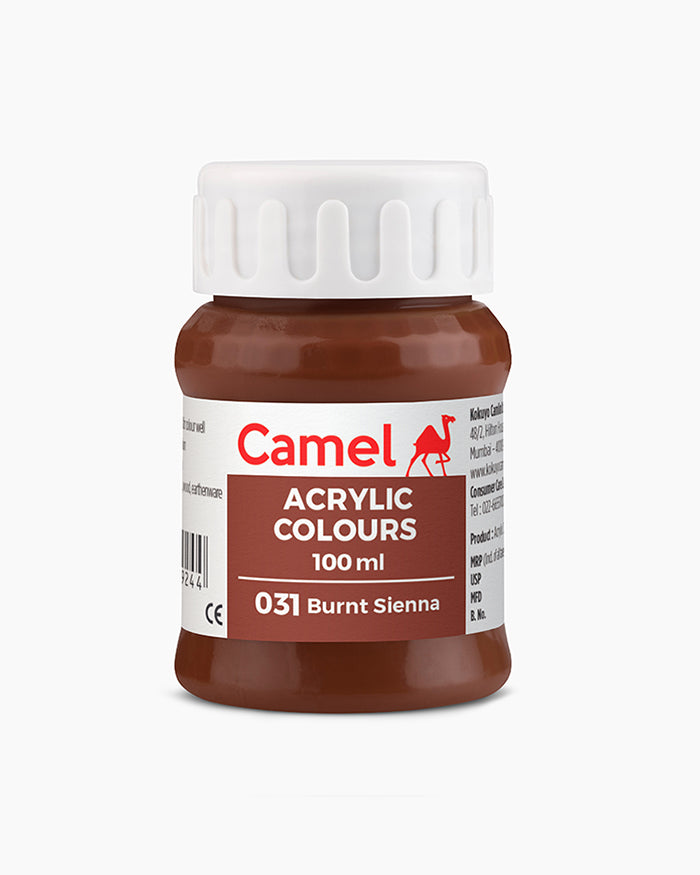 FABRICA 100ML BURNT SIENNA