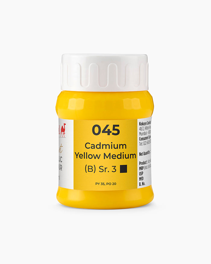 CAMEL 500ML AAC CAD.YELLOW MEDIUM