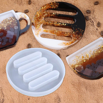 SILICON MOULD TEA COASTER STAND